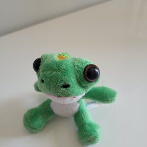 Geico Gecko Backpack Clip Keychain Plush Stuffed Soft Animal Insurance Mascot 3”